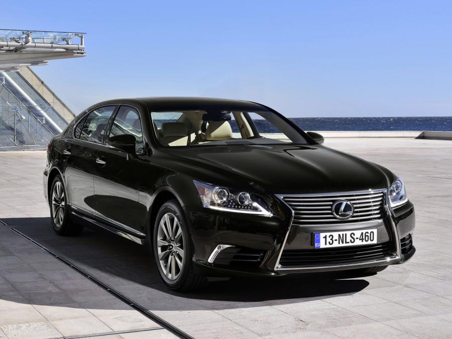 Lexus LS460L (EU) '2012